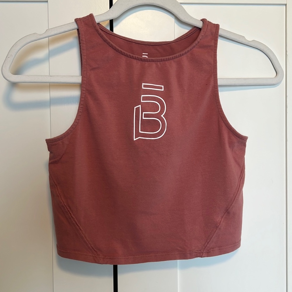 Barre3 Cropped Active Top